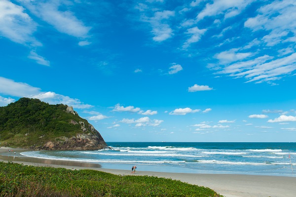 Em São Francisco do Sul, Praia da Saudade conquista Bandeira Azul