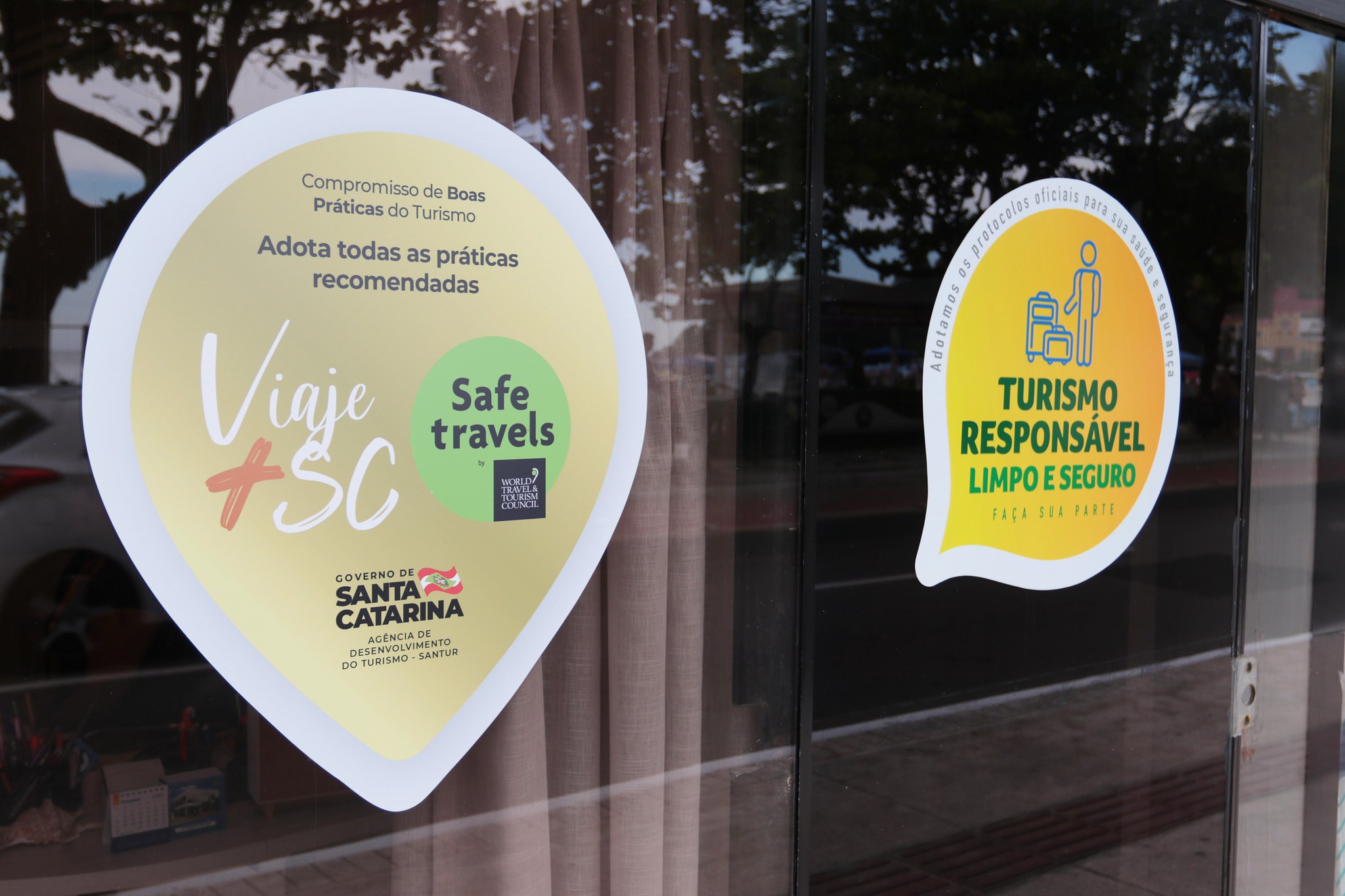 Viaje+Seguro: mais de 400 empreendimentos turísticos credenciados em Santa Catarina