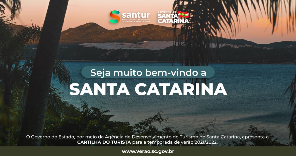 Mais informação e apoio: Santur lança cartilha ao turista para a temporada de verão
